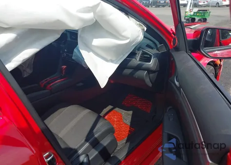 2020 Honda Civic Sport from USA, damaged, VIN 2HGFC2F86LH555224